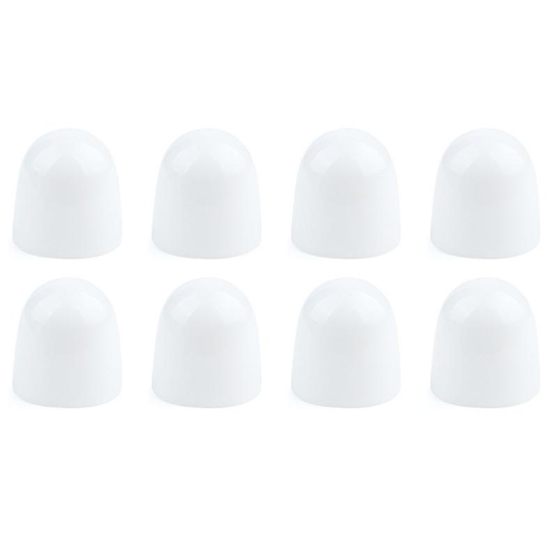 8Pcs Toilet Screw Bolt Cover Replacement Universal Plastic Toilet Bolt Covers for Home Bathroom Accessories Enduring
8Pcs Toilet Screw Bolt Cover Replacement Universal Plastic Toilet Bolt Covers for Home Bathroom Accessories Enduring