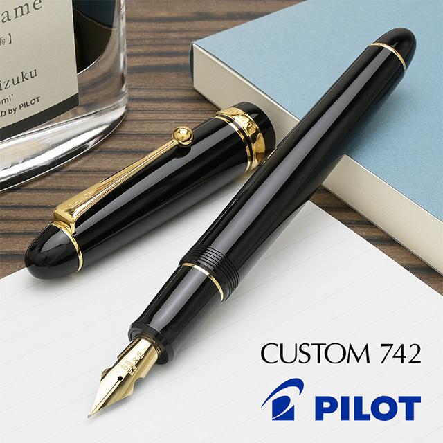 Перьевая ручка Pilot Custom 742 Черная перо FALCON FA FKK-2000R-B-FA
Перьевая ручка Pilot Custom 742 Черная перо FALCON FA FKK-2000R-B-FA