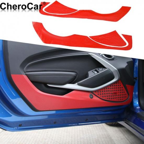 Red Interior Door Anti Kick Trim Sticker Accessories For 2017+ Chevrolet Camaro
Red Interior Door Anti Kick Trim Sticker Accessories For 2017+ Chevrolet Camaro