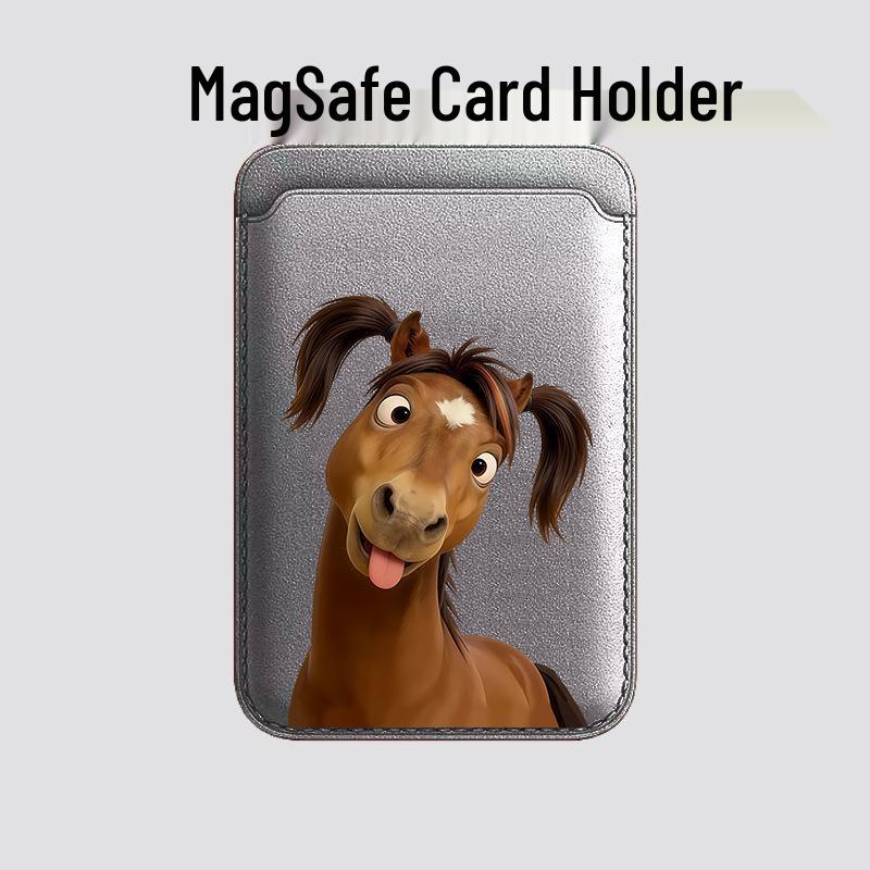 Abstract Horse iPhone 17 Pro Max Magnetic Case & Card Holder - Fun Gift for Men & Women
Abstract Horse iPhone 17 Pro Max Magnetic Case & Card Holder - Fun Gift for Men & Women