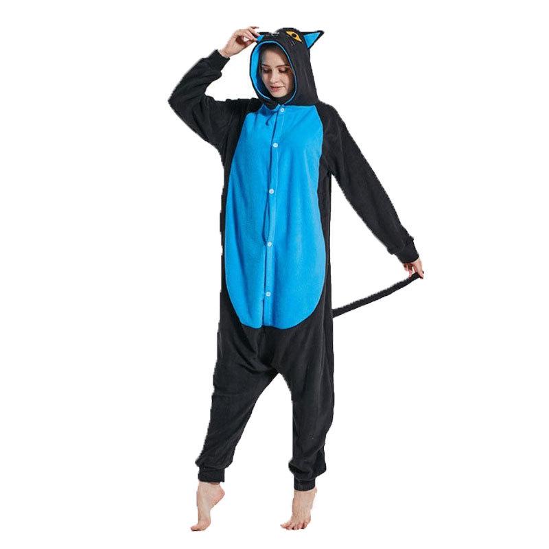 Adult Midnight Cat Fleece Onesie - Halloween Animal Theme L (171-180cm, 100-170kg)
Adult Midnight Cat Fleece Onesie - Halloween Animal Theme L (171-180cm, 100-170kg)