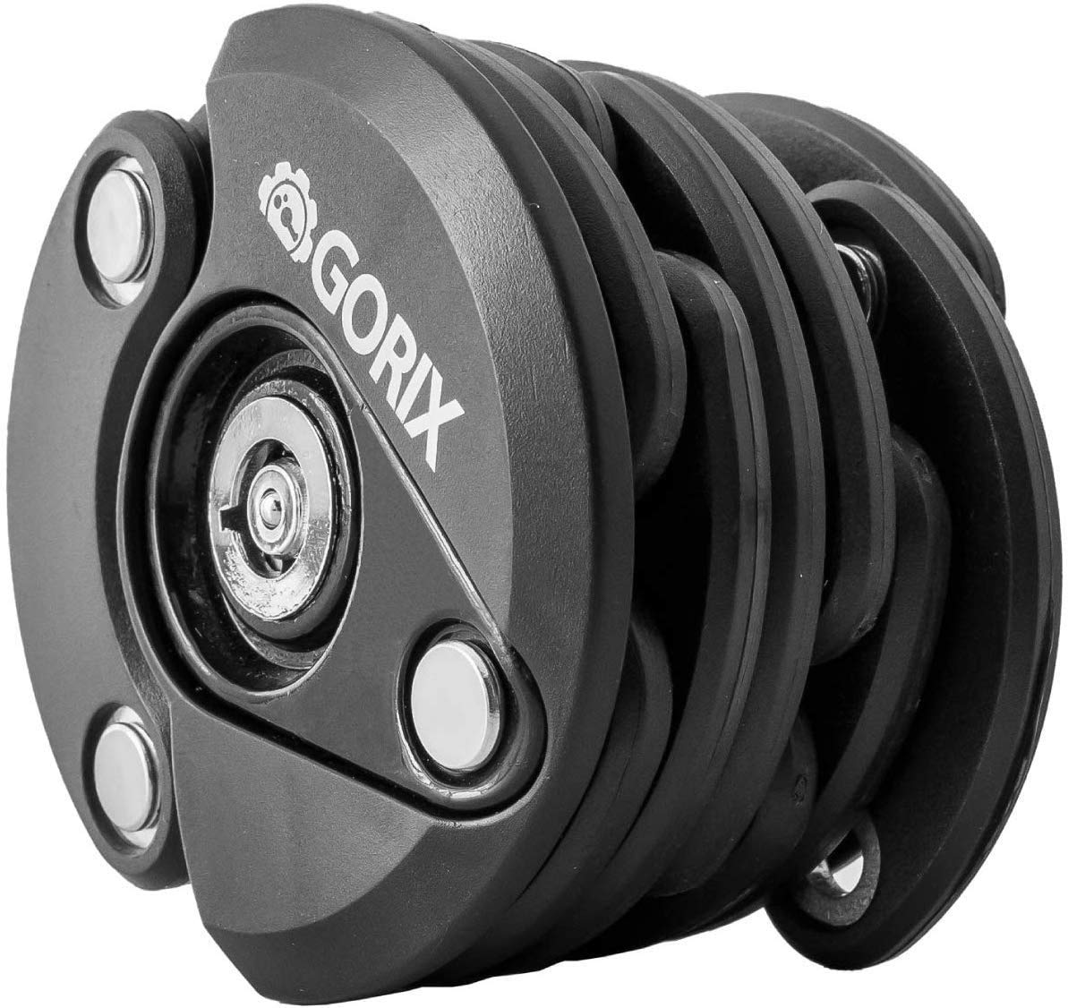 GORIX Bicycle Lock Ring Bike Heavy Duty Folding Lock Key Anti-Theft (GR-LOCK-new) чёрный
GORIX Bicycle Lock Ring Bike Heavy Duty Folding Lock Key Anti-Theft (GR-LOCK-new) чёрный