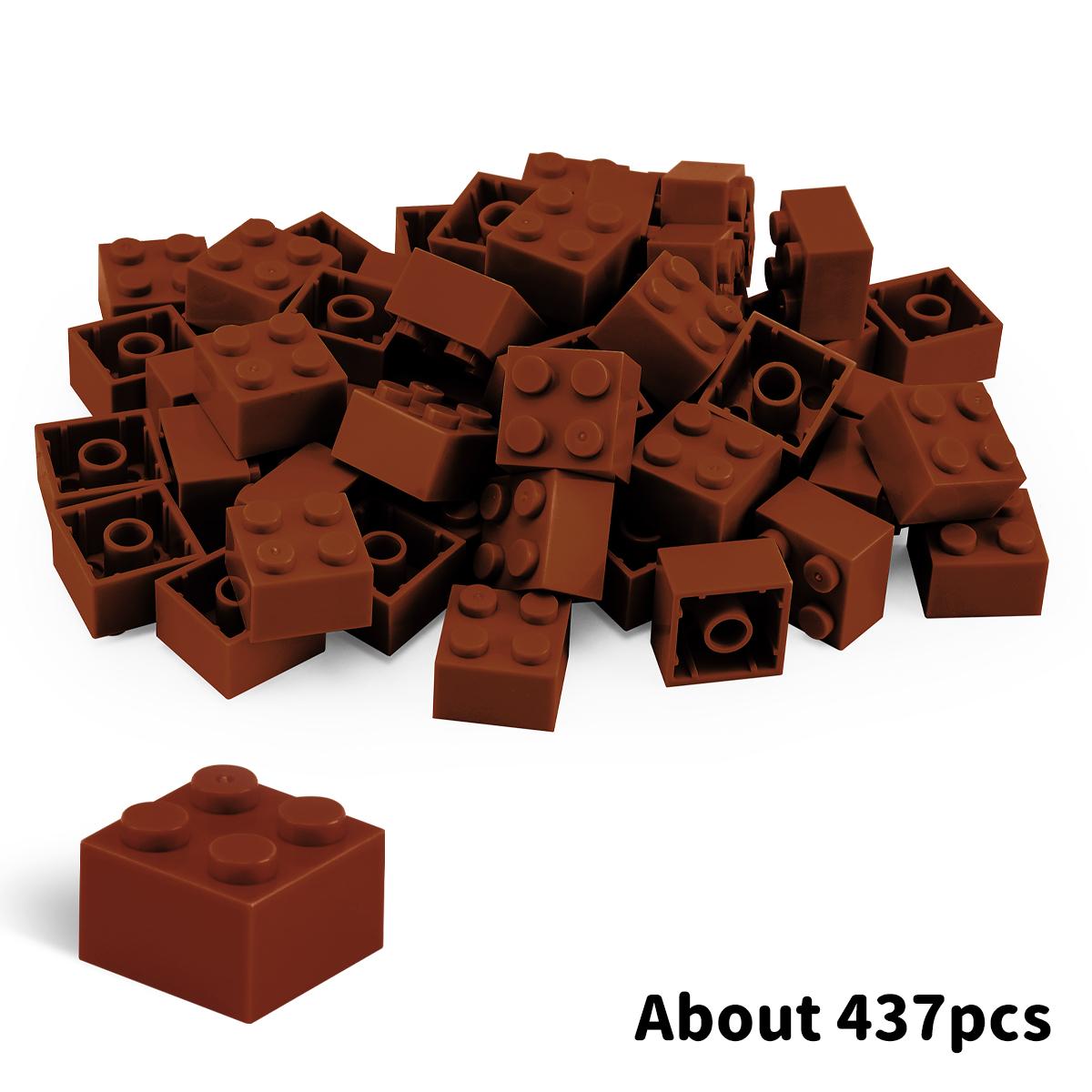 500g2x2 DlY Building Blocks Thick FiguresBricks Dots Learning Imaginative SizeCompatible Including Plastic Playthings forChildren 500g 2x2 high brick коричневый
500g2x2 DlY Building Blocks Thick FiguresBricks Dots Learning Imaginative SizeCompatible Including Plastic Playthings forChildren 500g 2x2 high brick коричневый