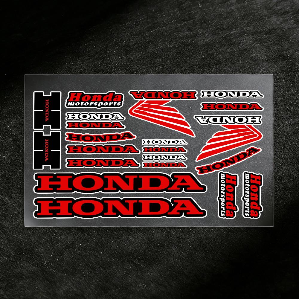Для HONDA Наклейки Мото Наклейка Кузов Авто Бампер Окна Мотоцикл Ноутбук Стены Виниловая Наклейка Авто Тюнинг Аксессуары 20x30cm
Для HONDA Наклейки Мото Наклейка Кузов Авто Бампер Окна Мотоцикл Ноутбук Стены Виниловая Наклейка Авто Тюнинг Аксессуары 20x30cm
