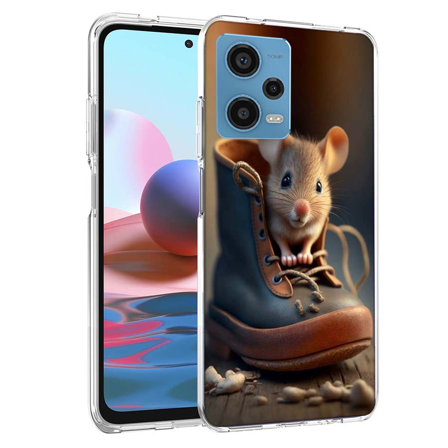 Cute Hamster Phone Case For Redmi Note 13 12 14 15 Pro Plus 13R 11 11T 11E 11S 10 Pro 10S 9 9S Cover Cell Clear TPU Capa Cases S Redmi Note 9S
Cute Hamster Phone Case For Redmi Note 13 12 14 15 Pro Plus 13R 11 11T 11E 11S 10 Pro 10S 9 9S Cover Cell Clear TPU Capa Cases S Redmi Note 9S