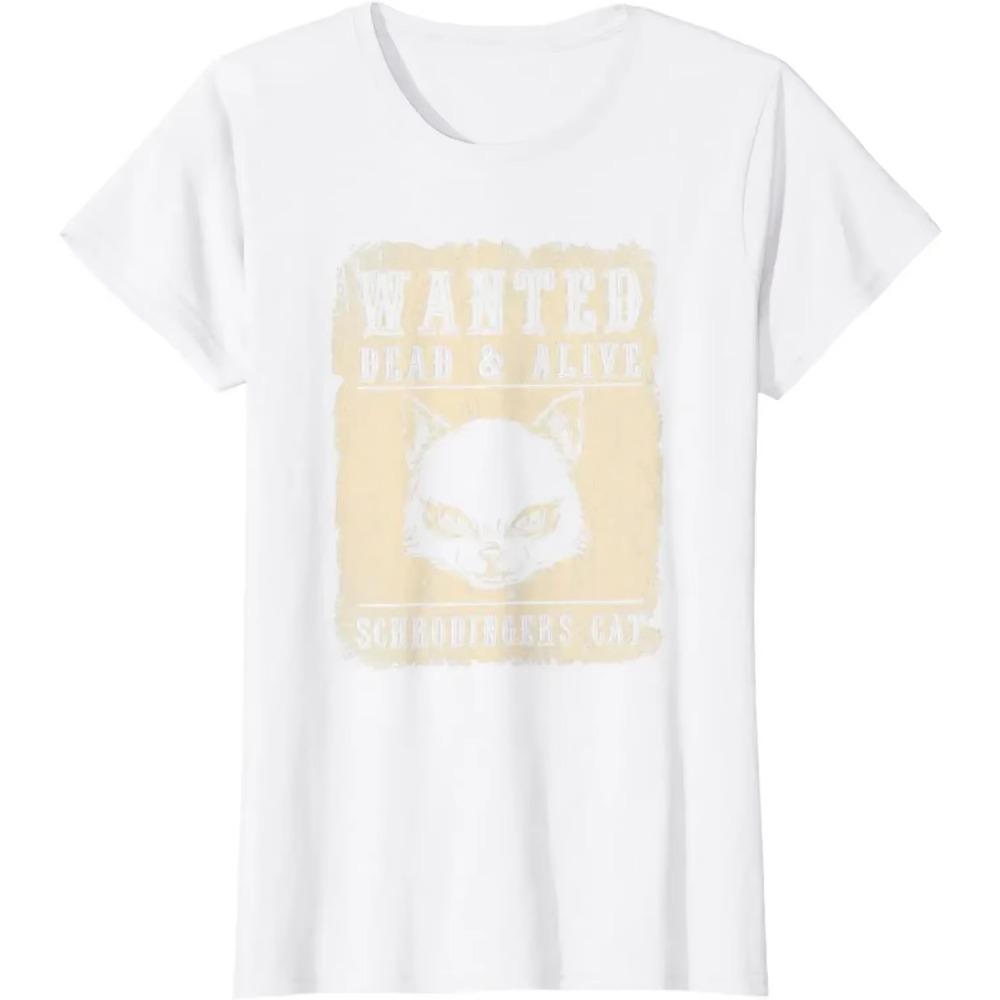 Science Evil Cat Physics Wanted Dead & Alive Schroedingers Cat T-Shirt Harajuku Men Clothing Graphic T Shirts Daily XXXXXL чёрный
Science Evil Cat Physics Wanted Dead & Alive Schroedingers Cat T-Shirt Harajuku Men Clothing Graphic T Shirts Daily XXXXXL чёрный