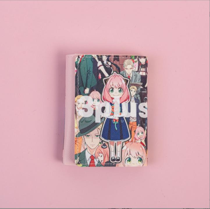 2024 Милый аниме кошелек-картхолдер с множеством отделений для карт и монетницей для студентов и детей
2024 Милый аниме кошелек-картхолдер с множеством отделений для карт и монетницей для студентов и детей