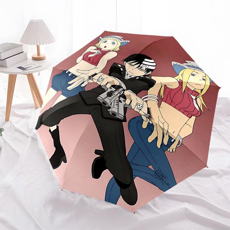 1pc Naruto, Jiraiya & Tsunade Outdoor Umbrella - Automatic Opening/Closing, Portable 3-Fold Design, 8-Rib Iron Frame - Perfect Gift for Fans, Traveler
1pc Naruto, Jiraiya & Tsunade Outdoor Umbrella - Automatic Opening/Closing, Portable 3-Fold Design, 8-Rib Iron Frame - Perfect Gift for Fans, Traveler