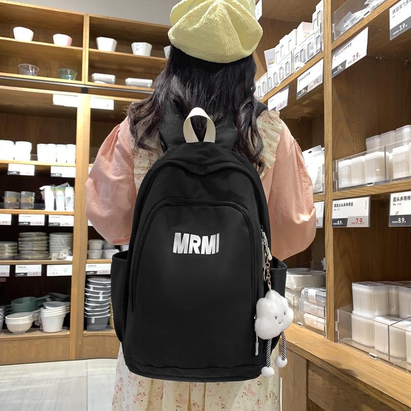 Middle School Student Solid Color Schoolbag Women s Letter Backpack Lightweight Backpack розовый
Middle School Student Solid Color Schoolbag Women s Letter Backpack Lightweight Backpack розовый
