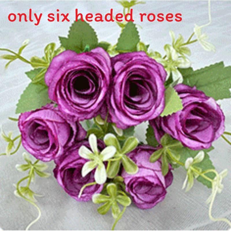 Rose Flower Simulation Bouquet For Event Decoration And Prop Photography Purple
Rose Flower Simulation Bouquet For Event Decoration And Prop Photography Purple