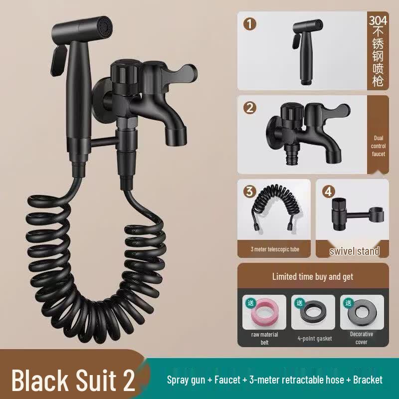 Mop Sink Faucet with Spray Gun Set
Mop Sink Faucet with Spray Gun Set