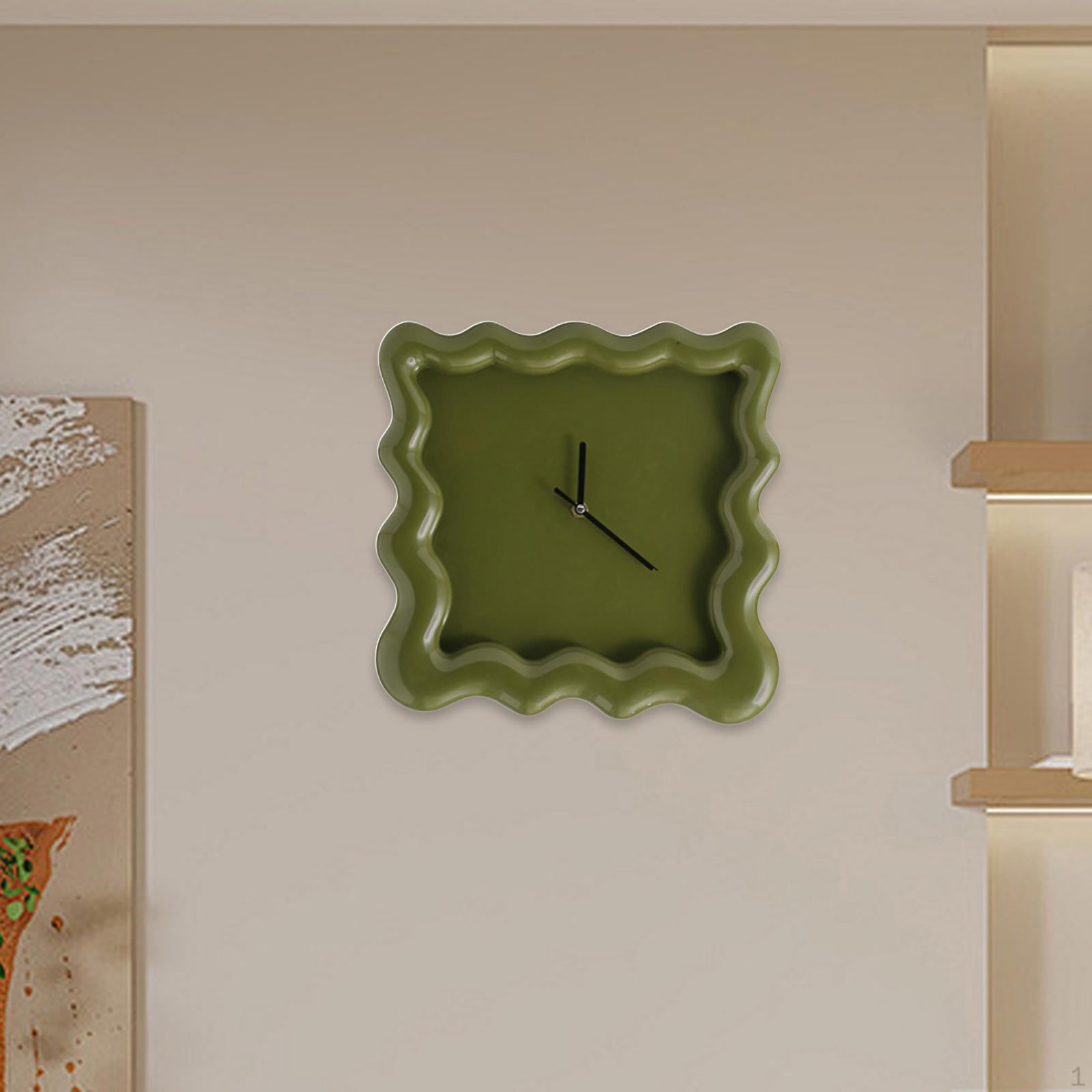 Декоративные настенные часы, легкие, бесшумные, подарочные, точные, подвесные, декоративные, для учебы, кухни, зелёный
Декоративные настенные часы, легкие, бесшумные, подарочные, точные, подвесные, декоративные, для учебы, кухни, зелёный