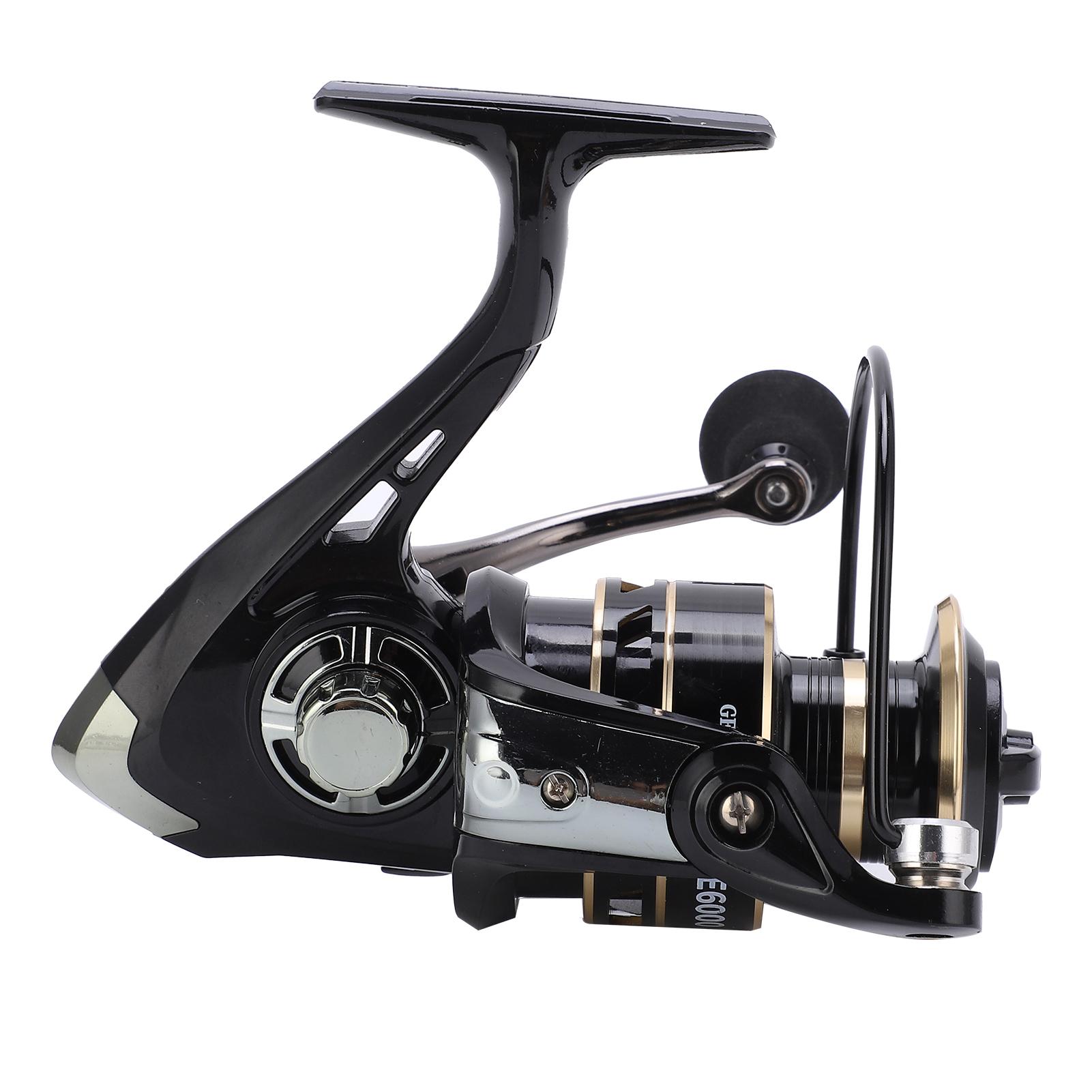 5,2 : 1 Smooth Metal Spinning Fishing Reel HighSpeed Gear Ratio Fishing Accessories(AE6000 )
5,2 : 1 Smooth Metal Spinning Fishing Reel HighSpeed Gear Ratio Fishing Accessories(AE6000 )