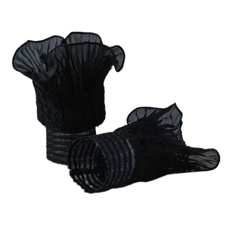 Весна Осень Съемные Манжеты Кружевные Манжеты Искусственный Рукав Волан Рукав до Локтя Защита от СолнцаПерчаткиУкрашения 1 чёрный
Весна Осень Съемные Манжеты Кружевные Манжеты Искусственный Рукав Волан Рукав до Локтя Защита от СолнцаПерчаткиУкрашения 1 чёрный