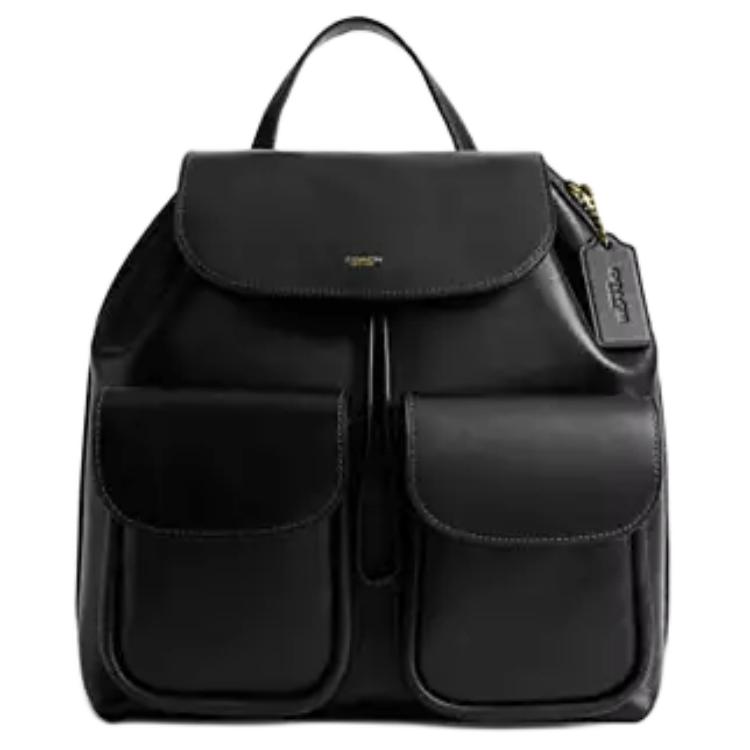 COACH Crosby 28 Brand Logo Magnetic Snap Drawstring Closure Pebbled Leather Backpack Large Women backpack Black CW619-B4BK Gift Box Sets (Basic Set+Black Box)
COACH Crosby 28 Brand Logo Magnetic Snap Drawstring Closure Pebbled Leather Backpack Large Women backpack Black CW619-B4BK Gift Box Sets (Basic Set+Black Box)