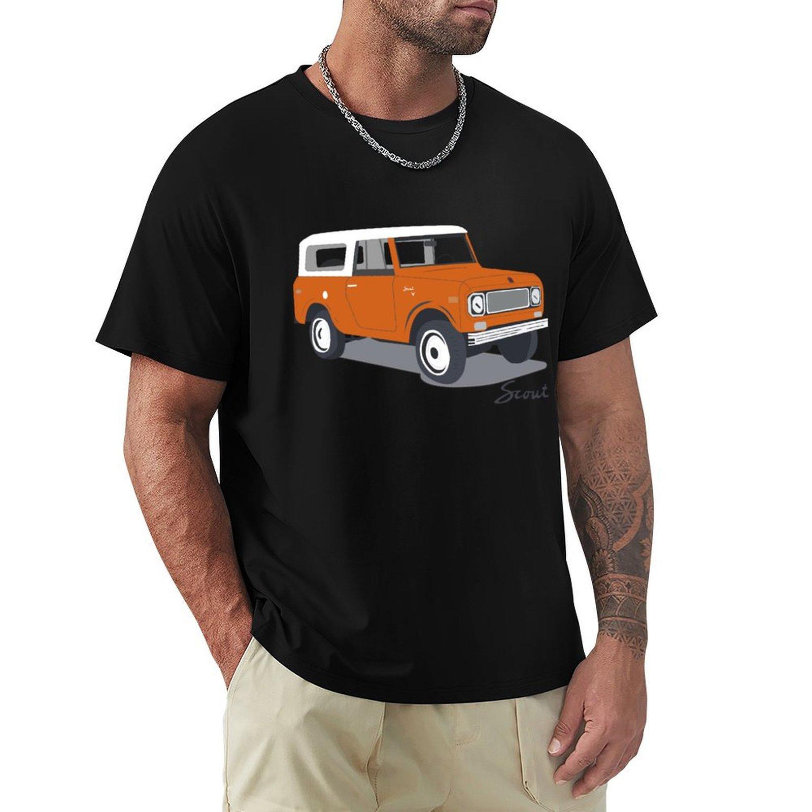 International Harvester Scout TShirt tops Funny tshirt mens clothing 4XL
International Harvester Scout TShirt tops Funny tshirt mens clothing 4XL