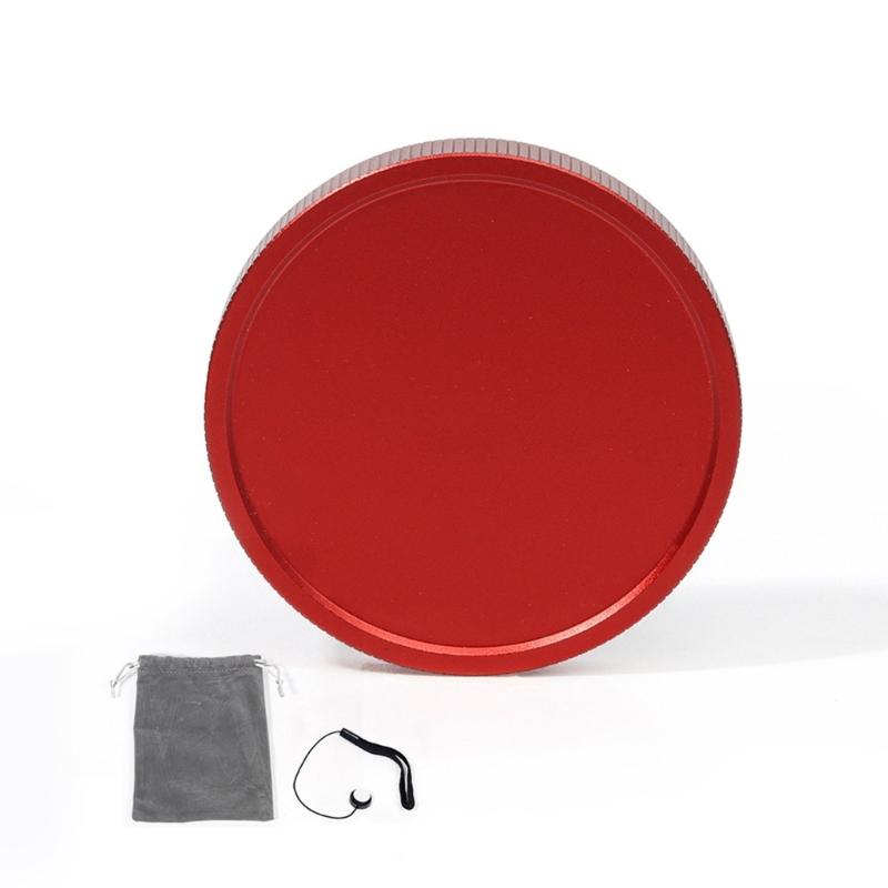 Aluminum Lens Cover 88mm Front Lens Caps for Camera Lens Cover Protect Lens from Water Dust Dirt красный
Aluminum Lens Cover 88mm Front Lens Caps for Camera Lens Cover Protect Lens from Water Dust Dirt красный