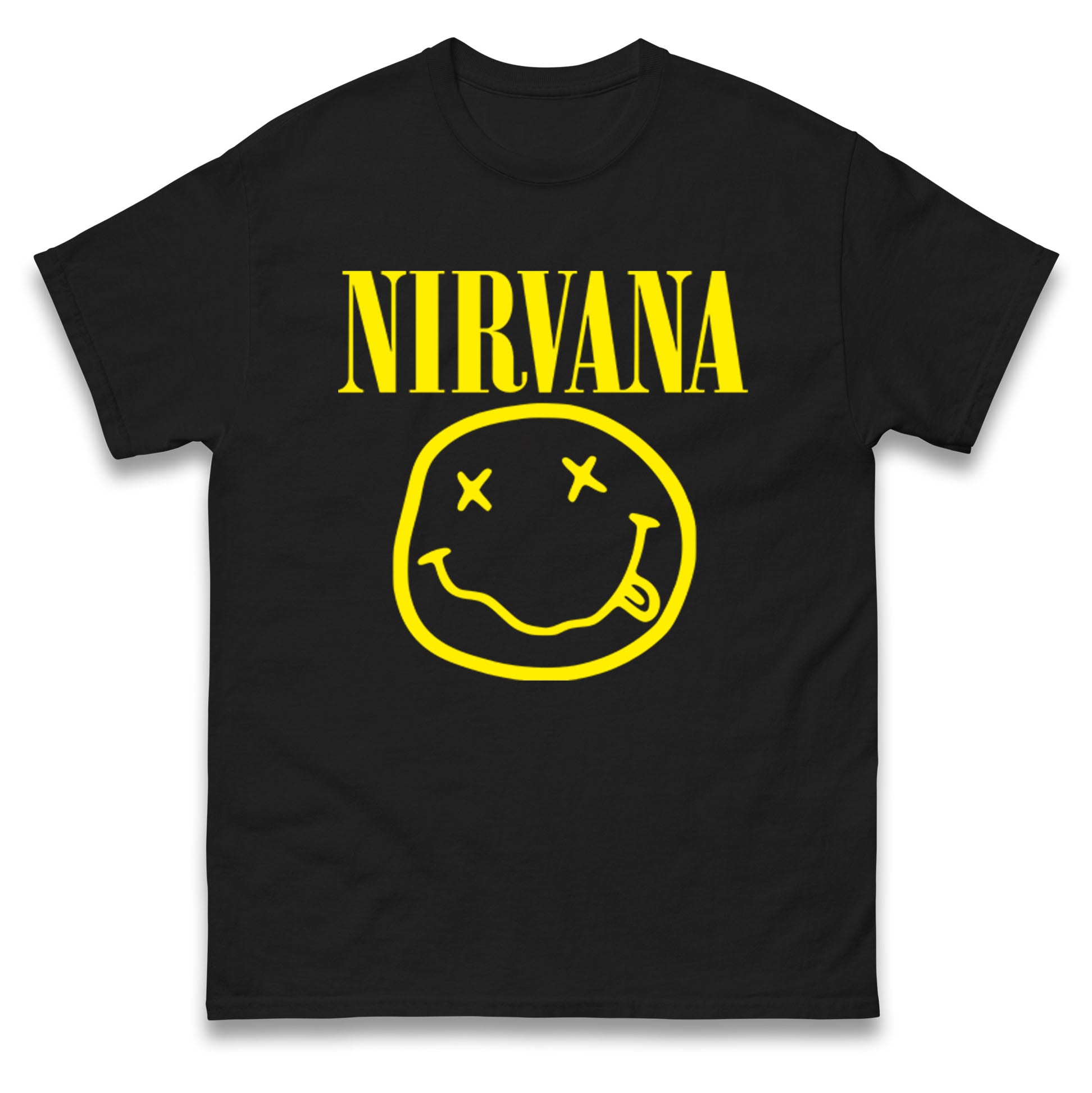 Nirvana T Shirt Tshirt Mens Womens Unisex Tops Tees 2XL
Nirvana T Shirt Tshirt Mens Womens Unisex Tops Tees 2XL
