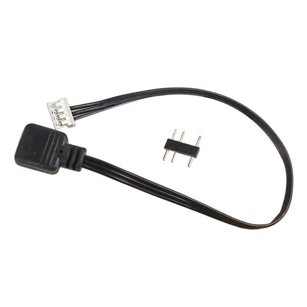1-Piece Black Plastic Adapter for Coolmoon: Converts 5V 3-Pin to 4-Pin Other
1-Piece Black Plastic Adapter for Coolmoon: Converts 5V 3-Pin to 4-Pin Other