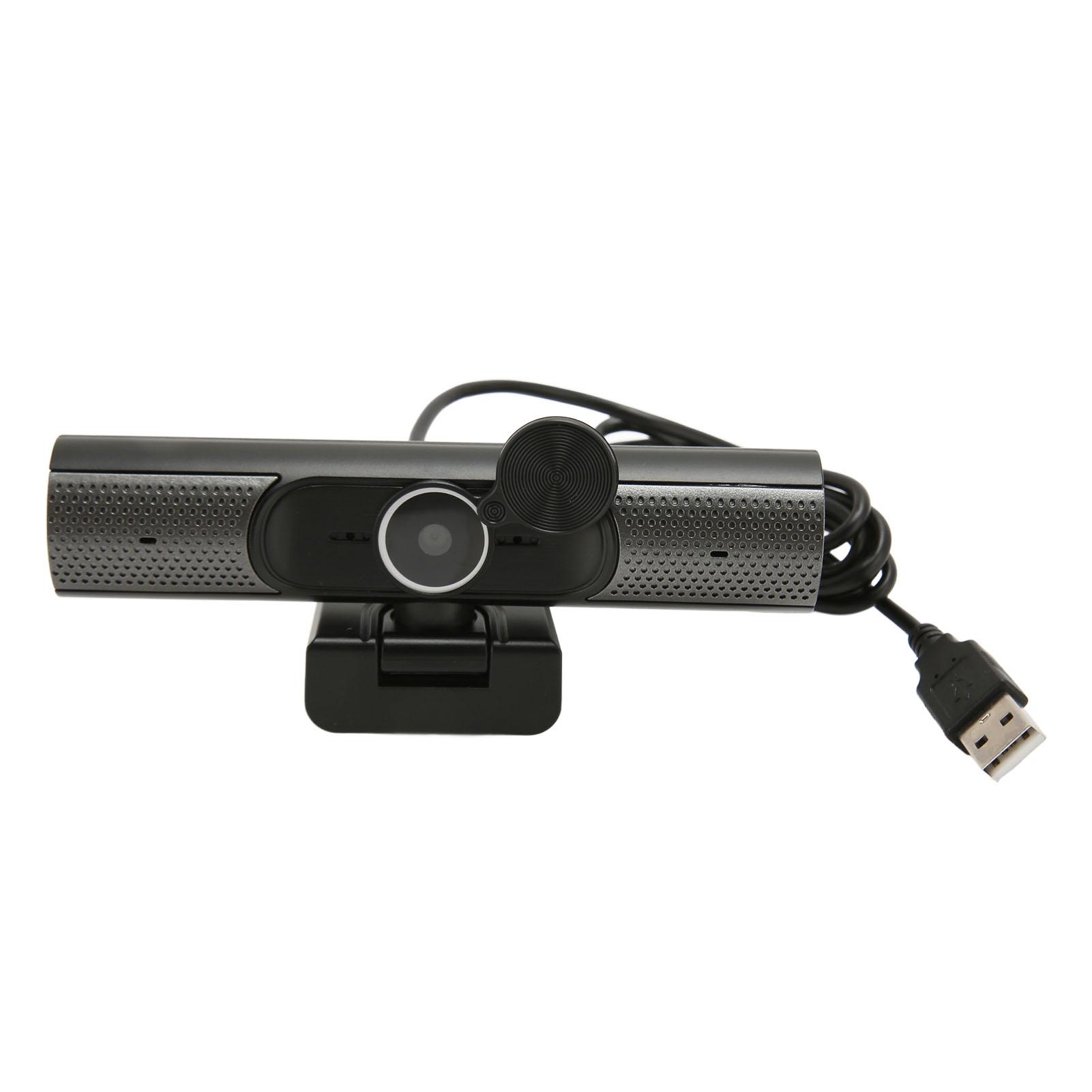 PC Camera Private Cover 2K 30fps Noise Reduction Mic USB 2.0 Plug and Play Web Camera Auto Focusing for Family чорний
PC Camera Private Cover 2K 30fps Noise Reduction Mic USB 2.0 Plug and Play Web Camera Auto Focusing for Family чорний