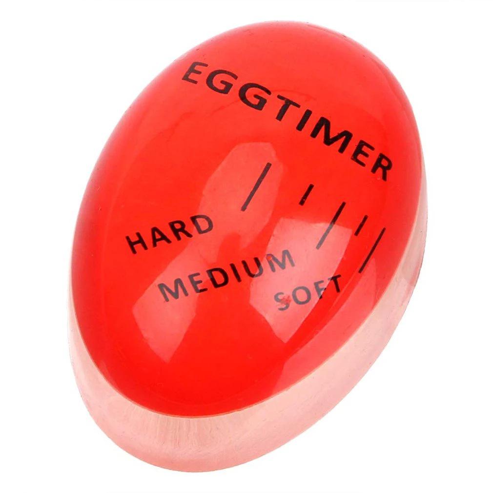 Creative Kitchen Egg Timer: Boiled, Raw, and Cooked Egg Observer
Creative Kitchen Egg Timer: Boiled, Raw, and Cooked Egg Observer