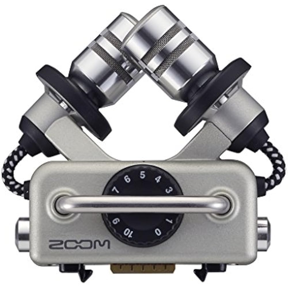 ZOOM XY Stereo Microphone Capsule XYH-5 with Shock Mount H5/H6/H8/Q8N-4K/U-44/F1/F4/F8/F8n Compat...
ZOOM XY Stereo Microphone Capsule XYH-5 with Shock Mount H5/H6/H8/Q8N-4K/U-44/F1/F4/F8/F8n Compat...