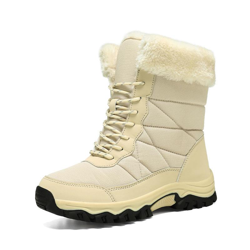 Женские зимние теплые лыжные сноубутсы бархатные уличные высокие на шнуровке хлопковые туфли нескользящие альпинистские ботинки 47
Женские зимние теплые лыжные сноубутсы бархатные уличные высокие на шнуровке хлопковые туфли нескользящие альпинистские ботинки 47