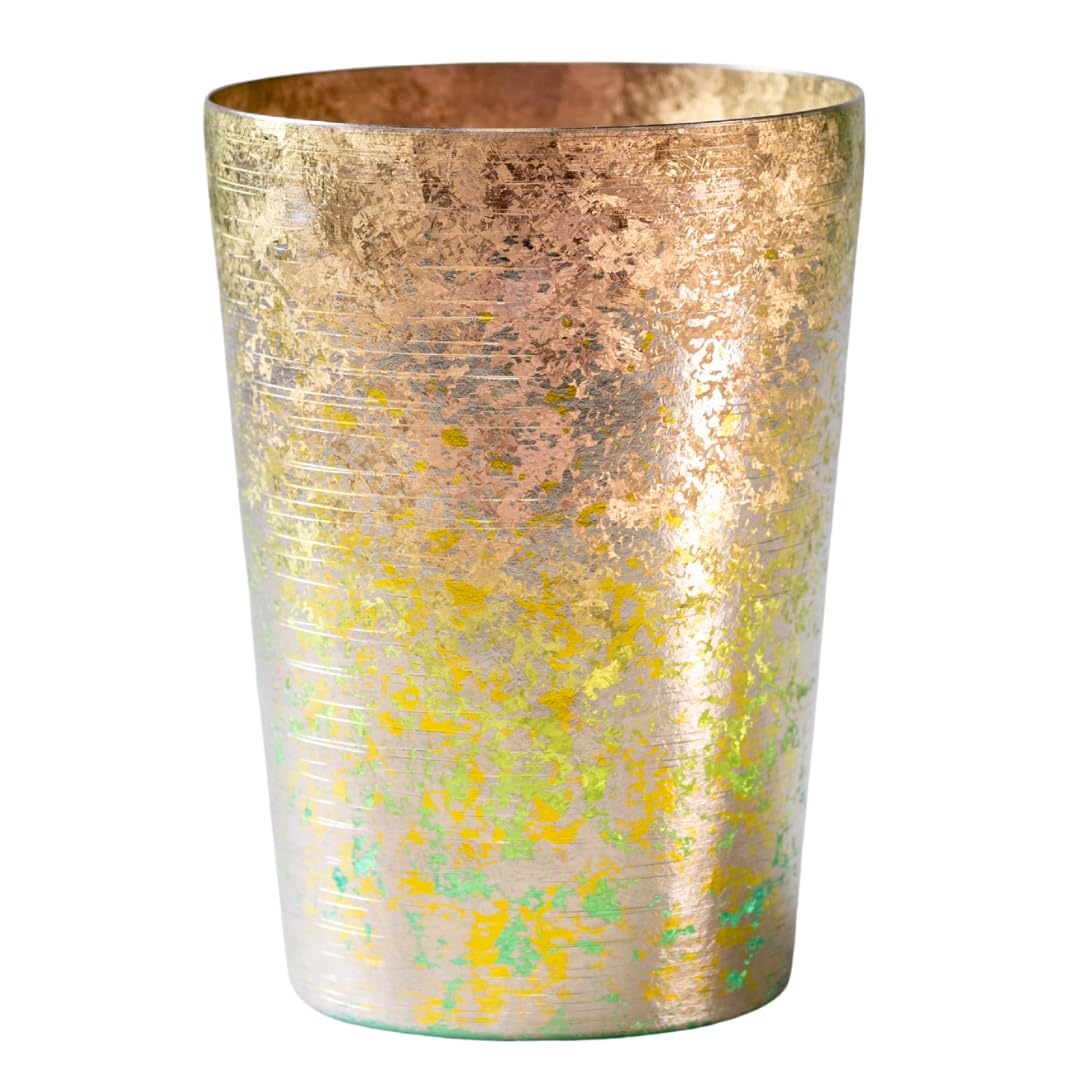 HORIE Pure Titanium Double-Walled Tumbler, Titanium Rainbow, High-Insulation Double-Walled Structure, Beer Rock (Pink, Beer Rock (400ml))
HORIE Pure Titanium Double-Walled Tumbler, Titanium Rainbow, High-Insulation Double-Walled Structure, Beer Rock (Pink, Beer Rock (400ml))