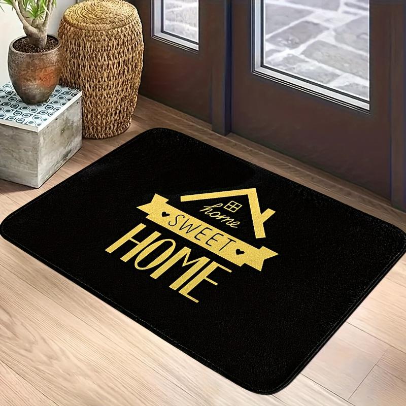 Sweet Home Welcome Doormat - Non-slip, with house design and European letters, easy to clean, perfect for entryway, bedroom 40X60cm
Sweet Home Welcome Doormat - Non-slip, with house design and European letters, easy to clean, perfect for entryway, bedroom 40X60cm