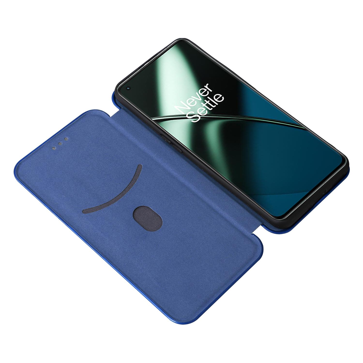 For OnePlus 11 5G PU Leather Stand Card Slots Case Carbon Fiber Texture Magnetic Auto-absorbed Folio Phone Cover Blue
For OnePlus 11 5G PU Leather Stand Card Slots Case Carbon Fiber Texture Magnetic Auto-absorbed Folio Phone Cover Blue
