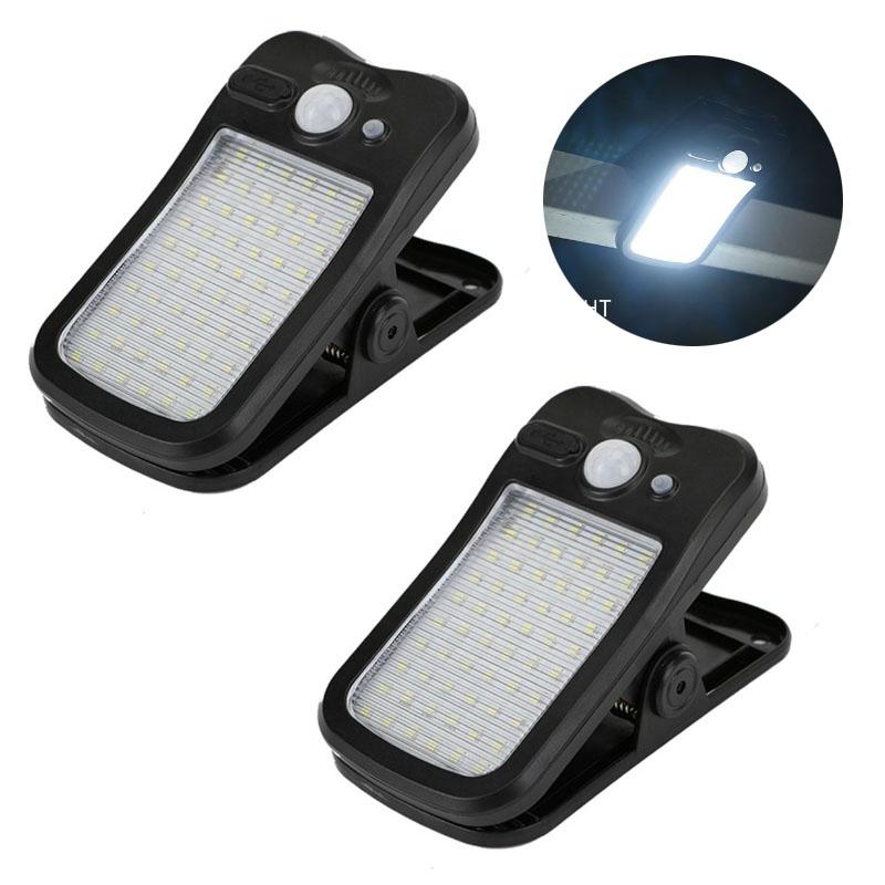 Светодиодный солнечный светильник на прищепке, умный, с датчиком движения, для улицы, для сада, водонепроницаемый, уличный светильник для палатки, гаража, двора, высокой яркости black shell-white,2pcs
Светодиодный солнечный светильник на прищепке, умный, с датчиком движения, для улицы, для сада, водонепроницаемый, уличный светильник для палатки, гаража, двора, высокой яркости black shell-white,2pcs