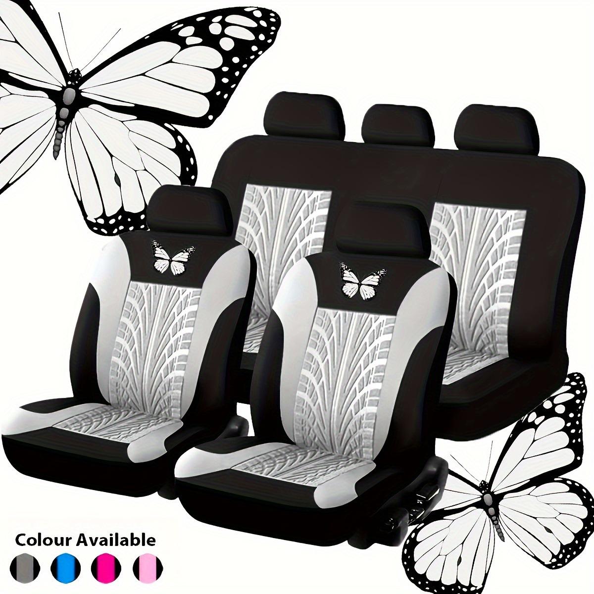Універсальна накидка на автокрісло з принтом метеликів 9-piece Set (Five-Seat Kit) білий
Універсальна накидка на автокрісло з принтом метеликів 9-piece Set (Five-Seat Kit) білий