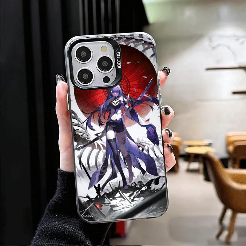 Чехол для телефона Honkai Star Rail Ахерон Ударопрочный для iPhone 17 Air 16 16E 15 Pro Max 14 Plus 13 Mini 12 Задняя крышка Противоударный Funda iPhone 15 Plus
Чехол для телефона Honkai Star Rail Ахерон Ударопрочный для iPhone 17 Air 16 16E 15 Pro Max 14 Plus 13 Mini 12 Задняя крышка Противоударный Funda iPhone 15 Plus