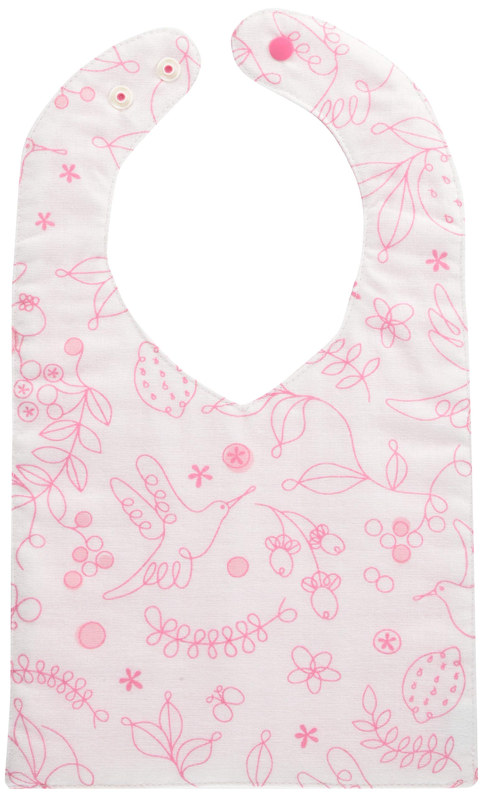 D BY DADWAY Pocket Gauze BBDB00410 Bib/Hummingbird
D BY DADWAY Pocket Gauze BBDB00410 Bib/Hummingbird