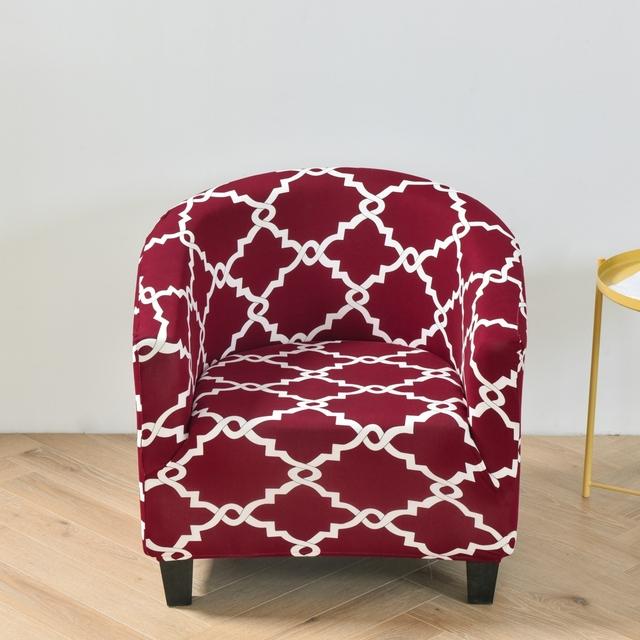 Чехол на клубный стул, эластичный чехол на стул для ванны, чехол для дивана с принтом, чехлы для диванов из спандекса для барной стойки, кабинета, гостиной
Чехол на клубный стул, эластичный чехол на стул для ванны, чехол для дивана с принтом, чехлы для диванов из спандекса для барной стойки, кабинета, гостиной