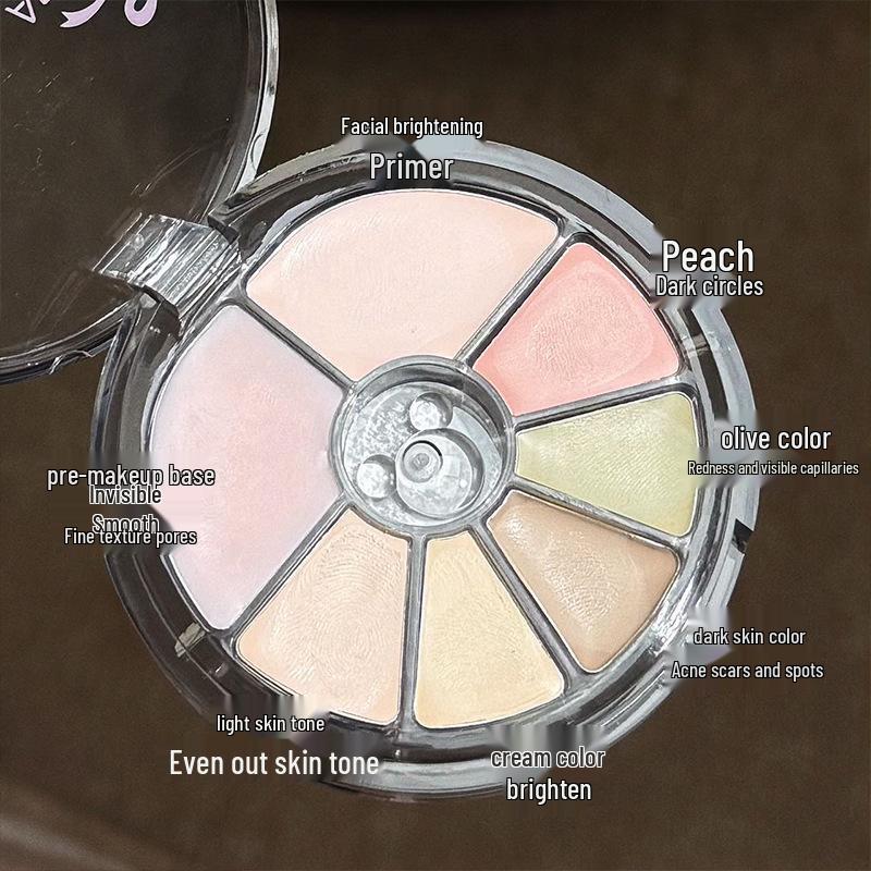 Палітра консилерів Art Value 7 кольорів: Коригує темні кола, носогубні складки, освітлює тон шкіри, контурує та маскує. Багатофункціональна палетка для макіяжу. 11g
Палітра консилерів Art Value 7 кольорів: Коригує темні кола, носогубні складки, освітлює тон шкіри, контурує та маскує. Багатофункціональна палетка для макіяжу. 11g