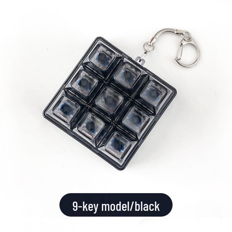 Stress Relief Keychain: Cross-Border Decompression Gadget for Finger Pinching, Squeezing, and Boredom Busting
Stress Relief Keychain: Cross-Border Decompression Gadget for Finger Pinching, Squeezing, and Boredom Busting