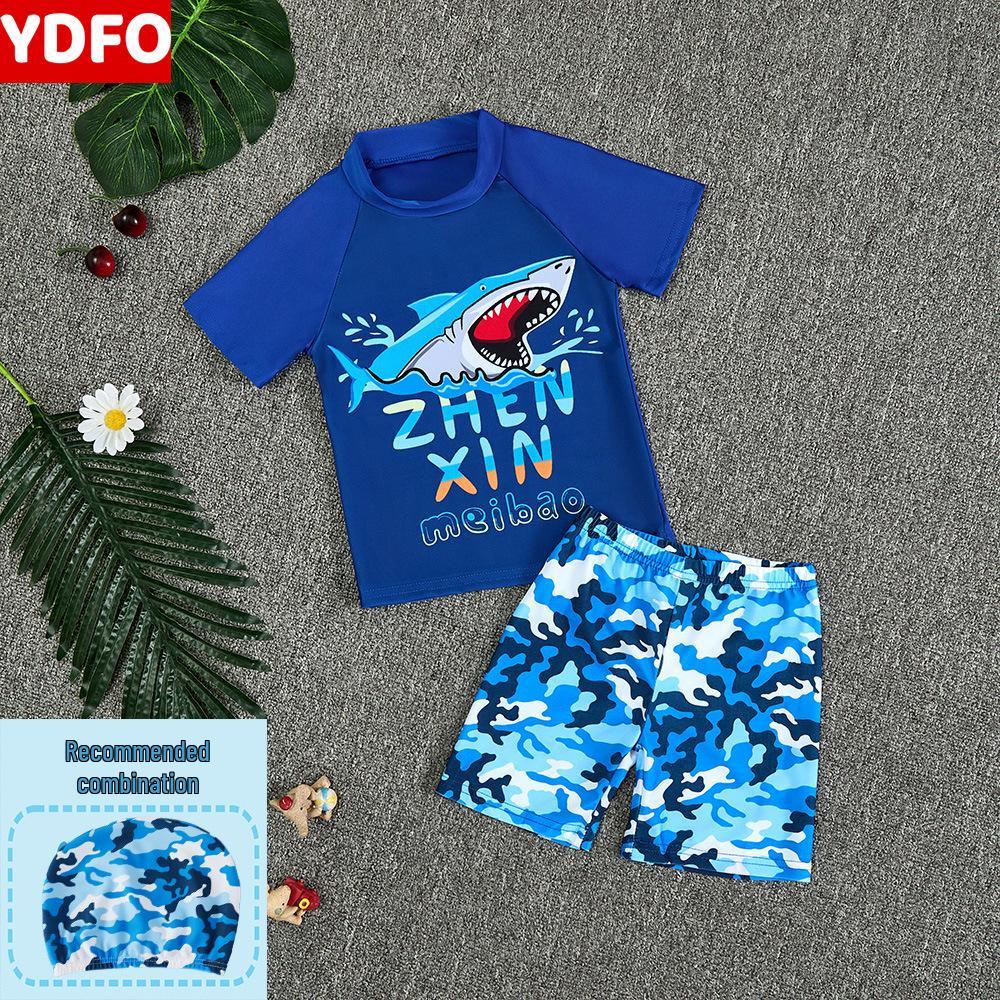 Мужской мультяшный купальник-двойка на 2025 год: Короткий рукав, Защита от солнца, Пляжная одежда и одежда для горячих источников 100 (90-100cm)
Мужской мультяшный купальник-двойка на 2025 год: Короткий рукав, Защита от солнца, Пляжная одежда и одежда для горячих источников 100 (90-100cm)