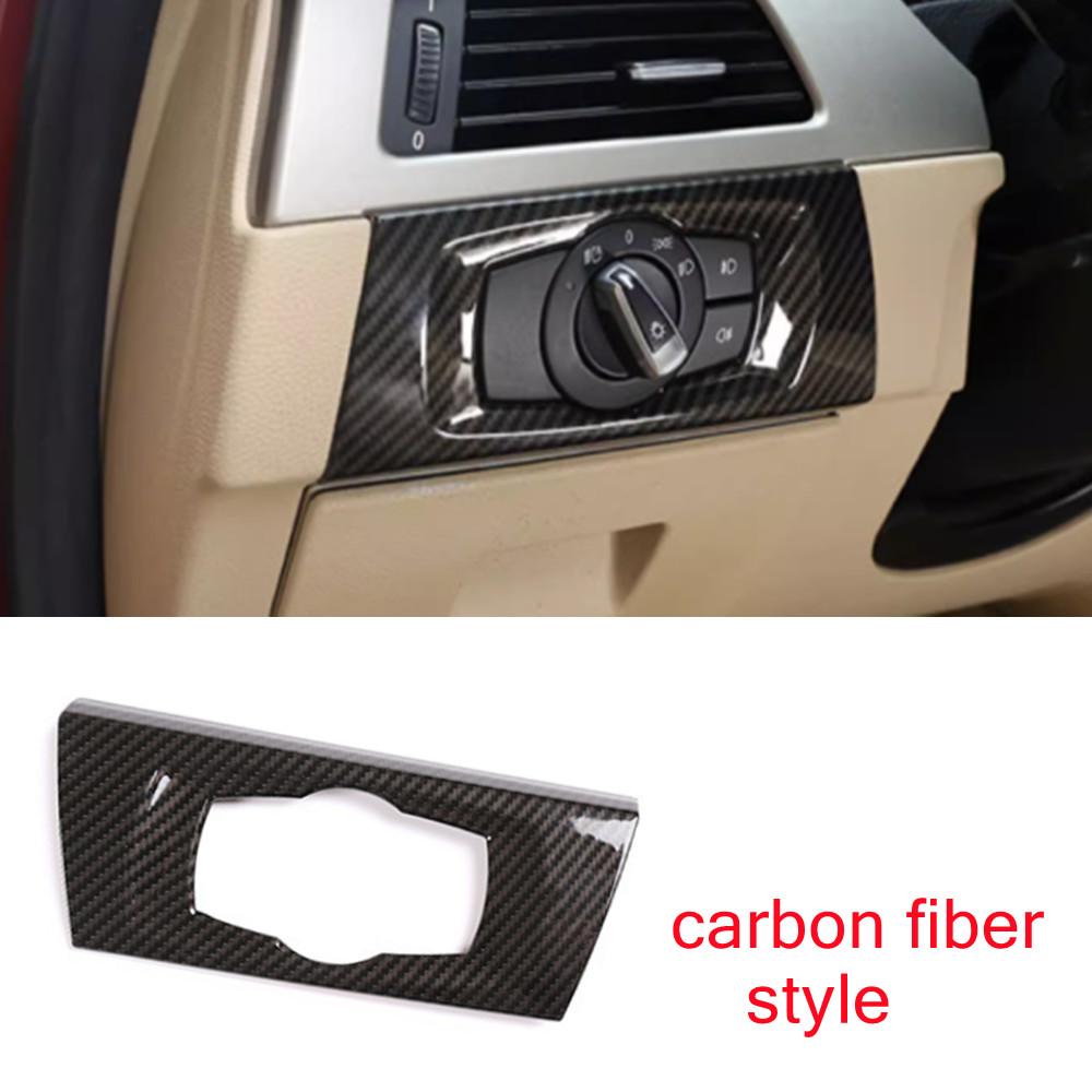For BMW 3 Series E90 E92 E93 2005-12 ABS Car Styling Headlight Switch Button Frame Trim Cover Stickers Auto Interior Accessories For left hand drive
For BMW 3 Series E90 E92 E93 2005-12 ABS Car Styling Headlight Switch Button Frame Trim Cover Stickers Auto Interior Accessories For left hand drive