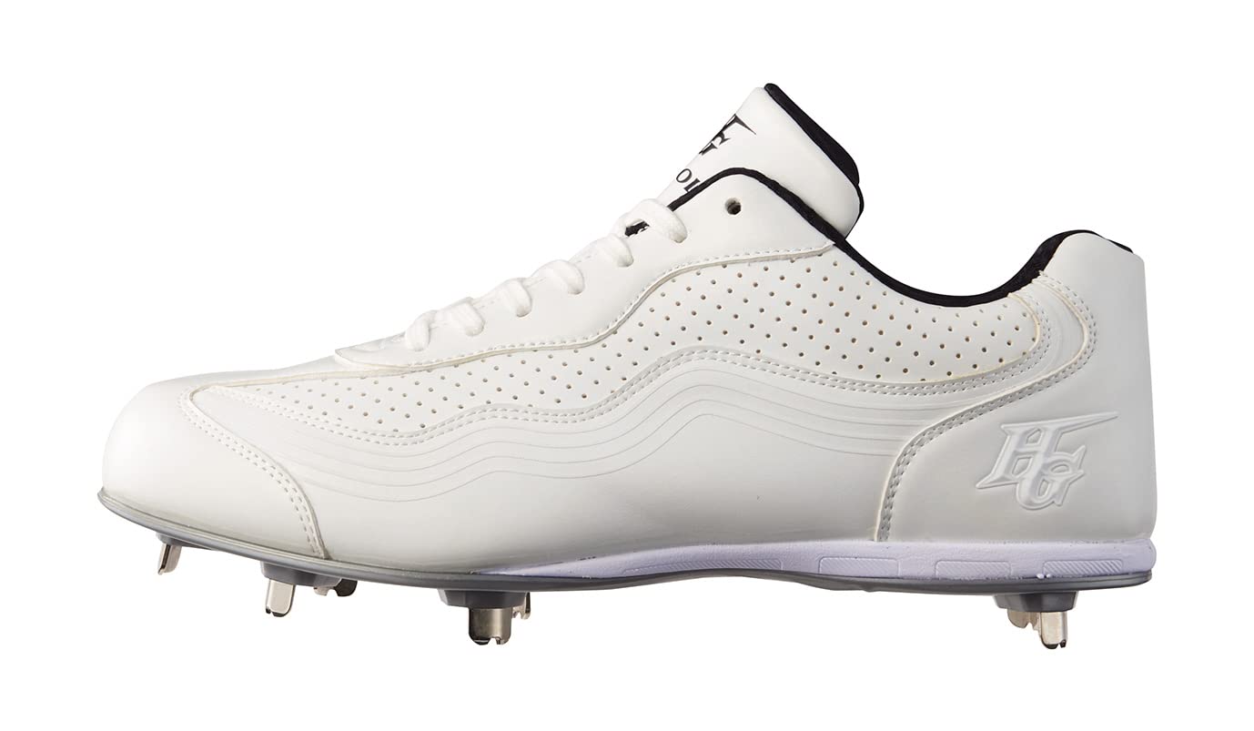 Hi-Gold PKS-002RAM Baseball Cleats, Size 27.0 cm
Hi-Gold PKS-002RAM Baseball Cleats, Size 27.0 cm