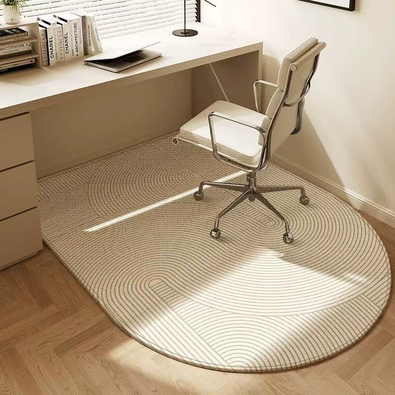 VIAKMA Light Luxury High-End Study Floor Mat Living Room Washable Desk Computer Swivel Chair Carpet Bedroom Bedside Blanket 60x90cm
VIAKMA Light Luxury High-End Study Floor Mat Living Room Washable Desk Computer Swivel Chair Carpet Bedroom Bedside Blanket 60x90cm