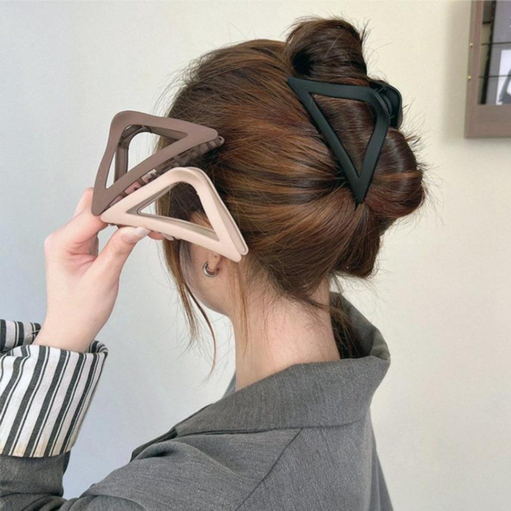 Women s Daily Modern Hairpin Triangle Hair Clip Hairpin brown
Women s Daily Modern Hairpin Triangle Hair Clip Hairpin brown