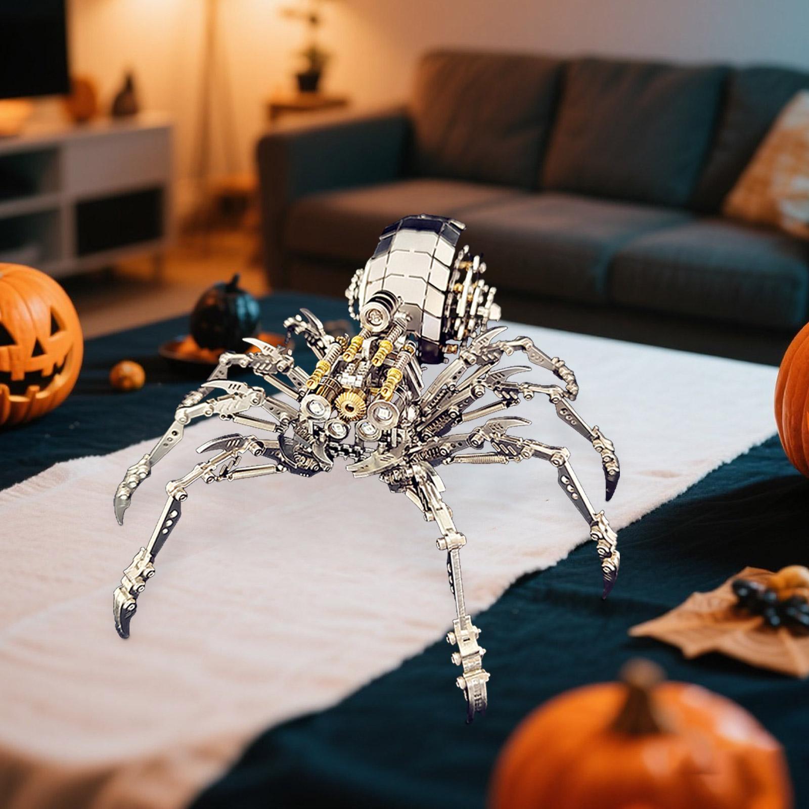 Halloween 3D Spider Metal Puzzle Insect Jigsaw DIY Assembly Kits Spider Model Building Blocks For Adults Kids Creative Gifts One Size
Halloween 3D Spider Metal Puzzle Insect Jigsaw DIY Assembly Kits Spider Model Building Blocks For Adults Kids Creative Gifts One Size