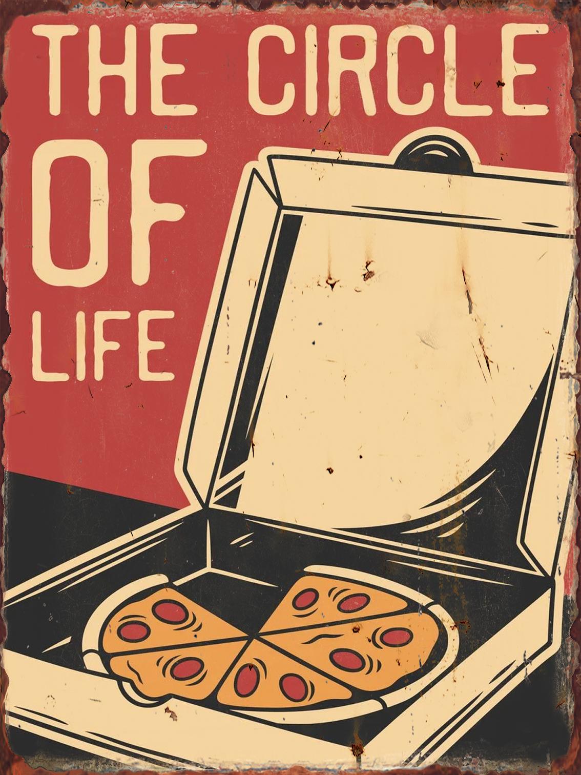 Pizza Funny Food Metal Tin Signs Kitchen Plaques for Restaurant Snack Bar Wall Art Decoration Plate Home Sofa Background Post 20x30cm(7.8x11.8inch)
Pizza Funny Food Metal Tin Signs Kitchen Plaques for Restaurant Snack Bar Wall Art Decoration Plate Home Sofa Background Post 20x30cm(7.8x11.8inch)