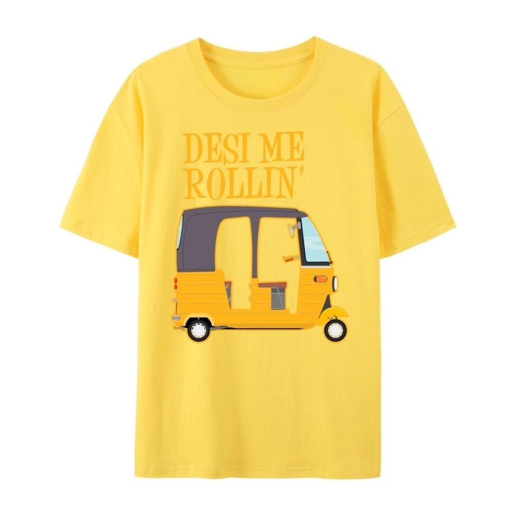 Cute cartoon tricycle letter Desi Me Rollin printed pattern fashionable casual short sleeved round neck Womens Tshirt 4XL
Cute cartoon tricycle letter Desi Me Rollin printed pattern fashionable casual short sleeved round neck Womens Tshirt 4XL