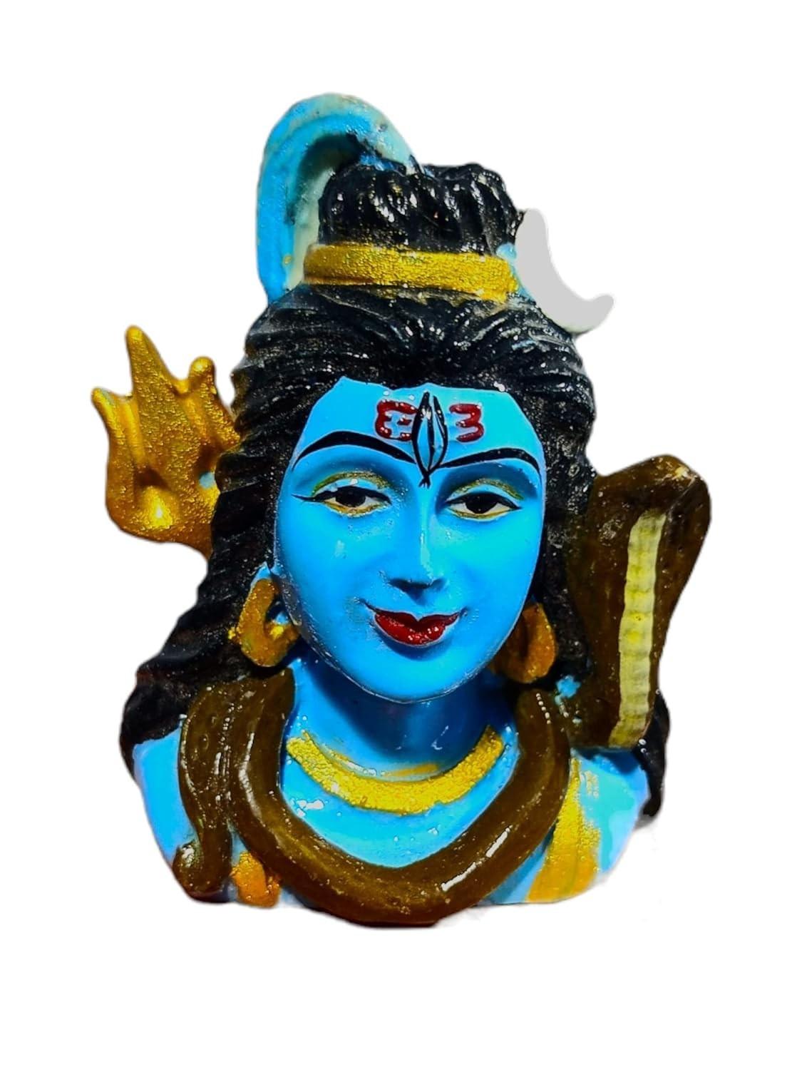 @ Indian Traditional Lord Shiv Ji Statue For Car Dashboard 108 Gm Zr-7021-60%Off
@ Indian Traditional Lord Shiv Ji Statue For Car Dashboard 108 Gm Zr-7021-60%Off