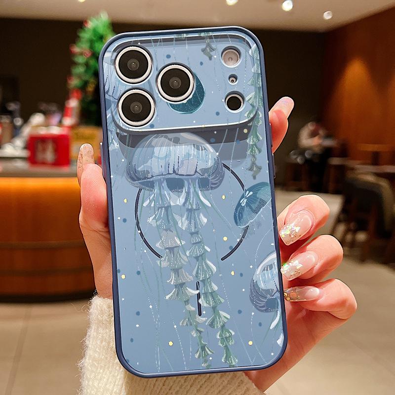 Shark Ocean Fish Print Case For iPhone 17 Pro Max iPhone 16 15 14 13 Pro Max Magnetic For Magsafe Hybrid TPU+PC Matte Cover iPhone 17 Pro синій
Shark Ocean Fish Print Case For iPhone 17 Pro Max iPhone 16 15 14 13 Pro Max Magnetic For Magsafe Hybrid TPU+PC Matte Cover iPhone 17 Pro синій