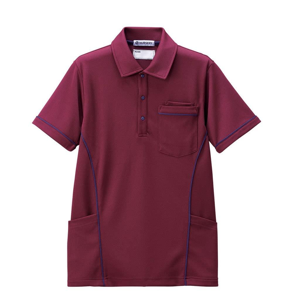 Nursery Side Piping Polo Shirt, Women s/Men s, Size M, Wine/Navy, 9404209A
Nursery Side Piping Polo Shirt, Women s/Men s, Size M, Wine/Navy, 9404209A
