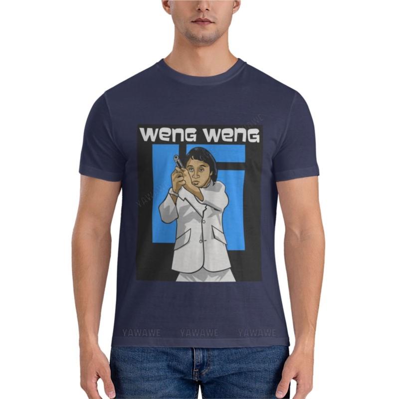 summer fashion teeshirt men tshirt Agent Weng Weng Classic TShirt mens t shirts vintage t shirt black t shirts 4XL
summer fashion teeshirt men tshirt Agent Weng Weng Classic TShirt mens t shirts vintage t shirt black t shirts 4XL