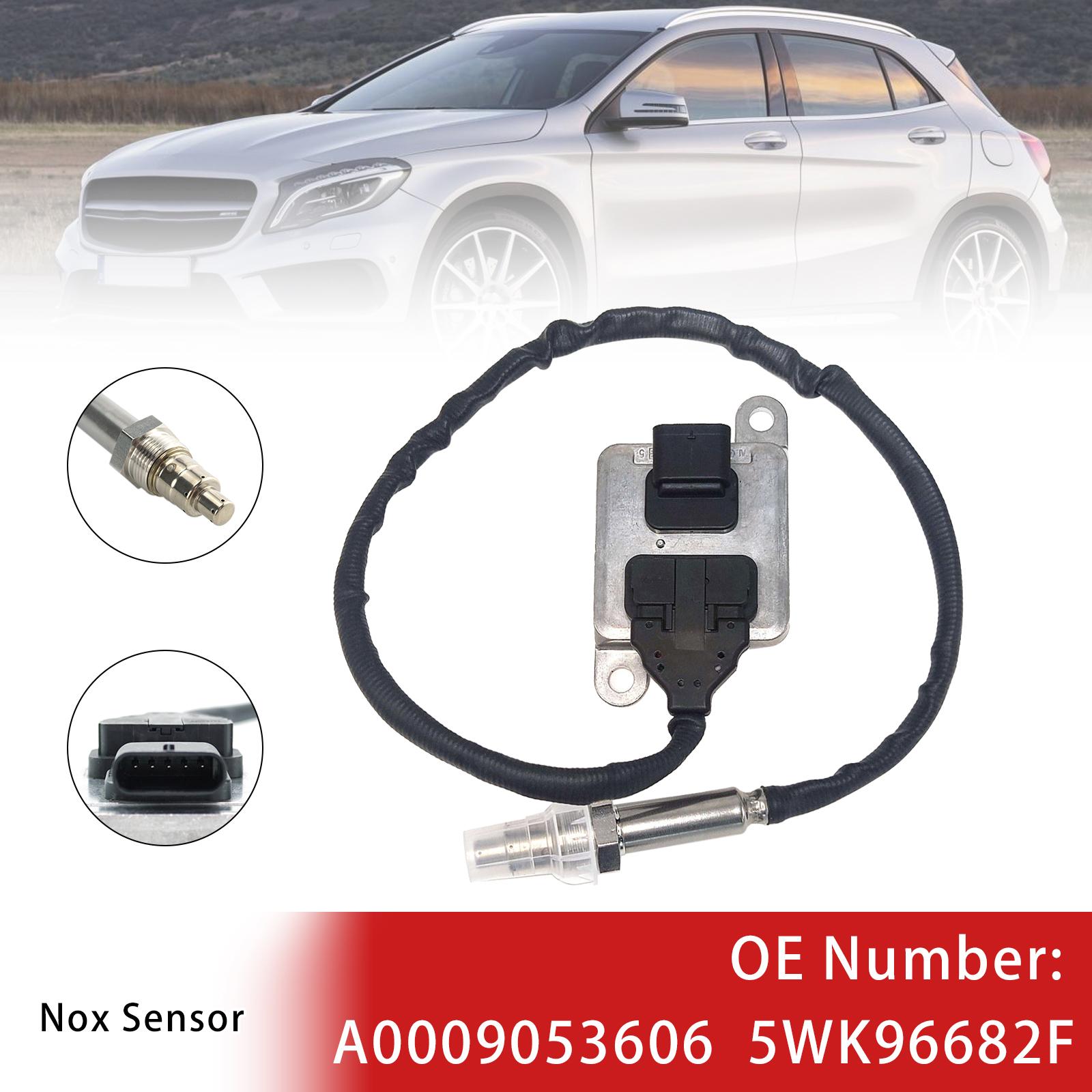 Nitrogen Oxide Sensor A0009053606 5WK96682F For Mercedes C E S V M GLA-CLASS
Nitrogen Oxide Sensor A0009053606 5WK96682F For Mercedes C E S V M GLA-CLASS